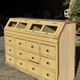 Workshop cabinet with drawers