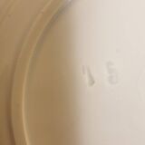 Six bellflower soup plates