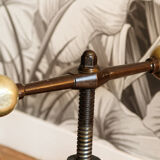 Art Deco binding press