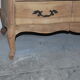 Chest of drawers Louis XV style raw wood