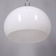 VINTAGE 1970S PLASTIC PENDANT LAMP IN ITALIAN DESIGN