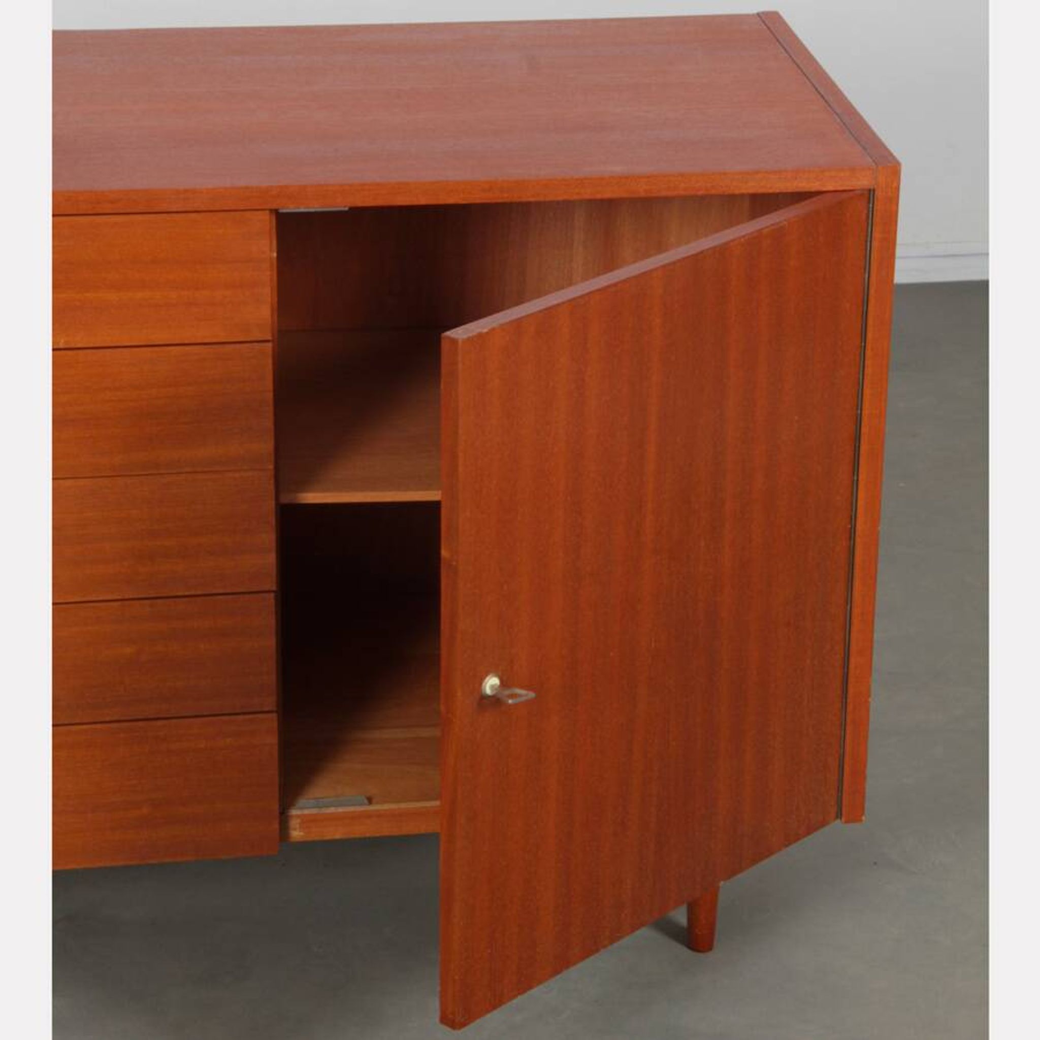 Wooden chest of drawers produced by Drevozpracujici podnik, 1960