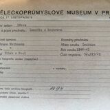 Original photo of furniture by Bruno Mathsson / Sweden - 1945