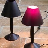 Pair of miss Sissi lamp design Philippe Starck Flos edition
