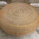 Vintage 1970s braided rope coffee table