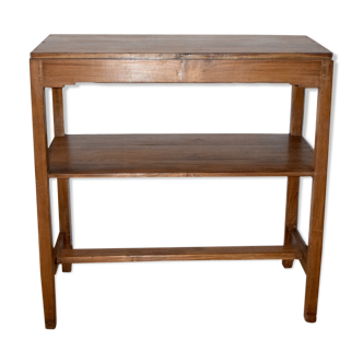 Shelf-console in tek