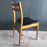 Batch chairs Scandinavian years 60' (6)