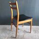 Batch chairs Scandinavian years 60' (6)