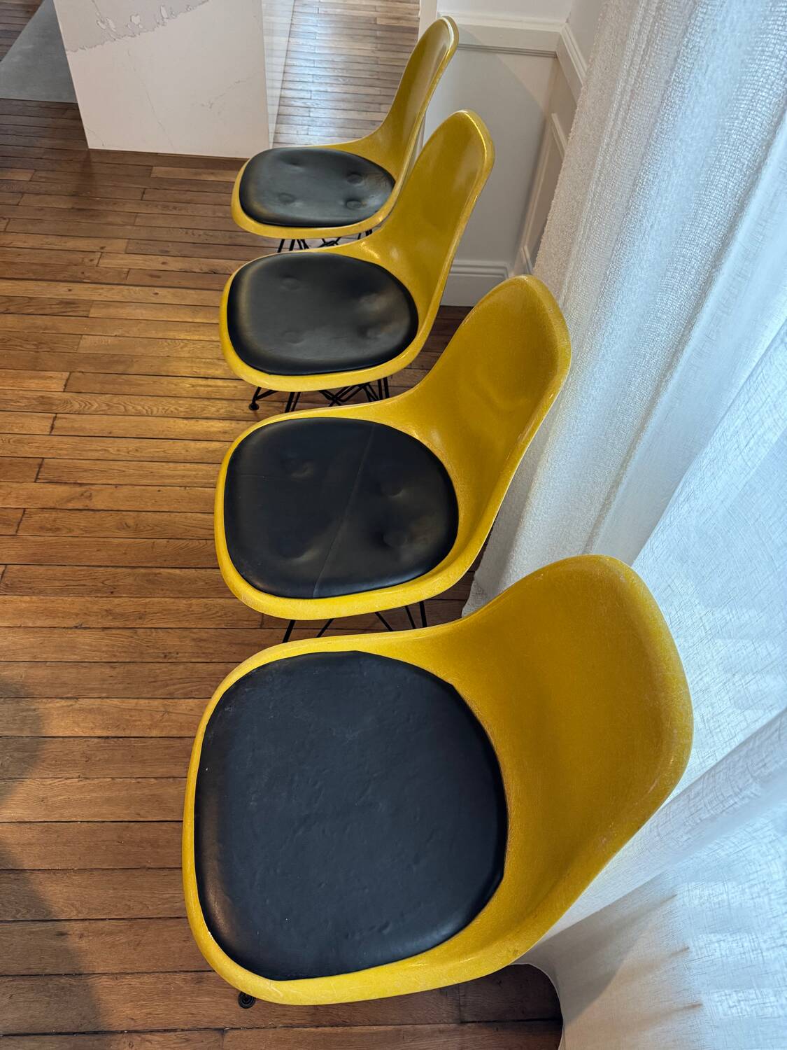 Eames chairs Herman Miller