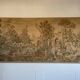 French Tapestry Panoramic Early 20th Century