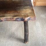 Brutalist coffee table