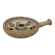 Ceramic candlestick from Danish Søholm 1980s.