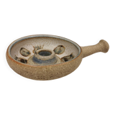 Ceramic candlestick from Danish Søholm 1980s.