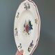 Series of 12 Sarreguemines France soup plates, Agreste collection