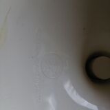 White drum sgabello design 1970