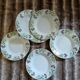 6 antique deep plates U&C Sarreguemines
