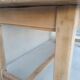 Table de ferme en bois massif