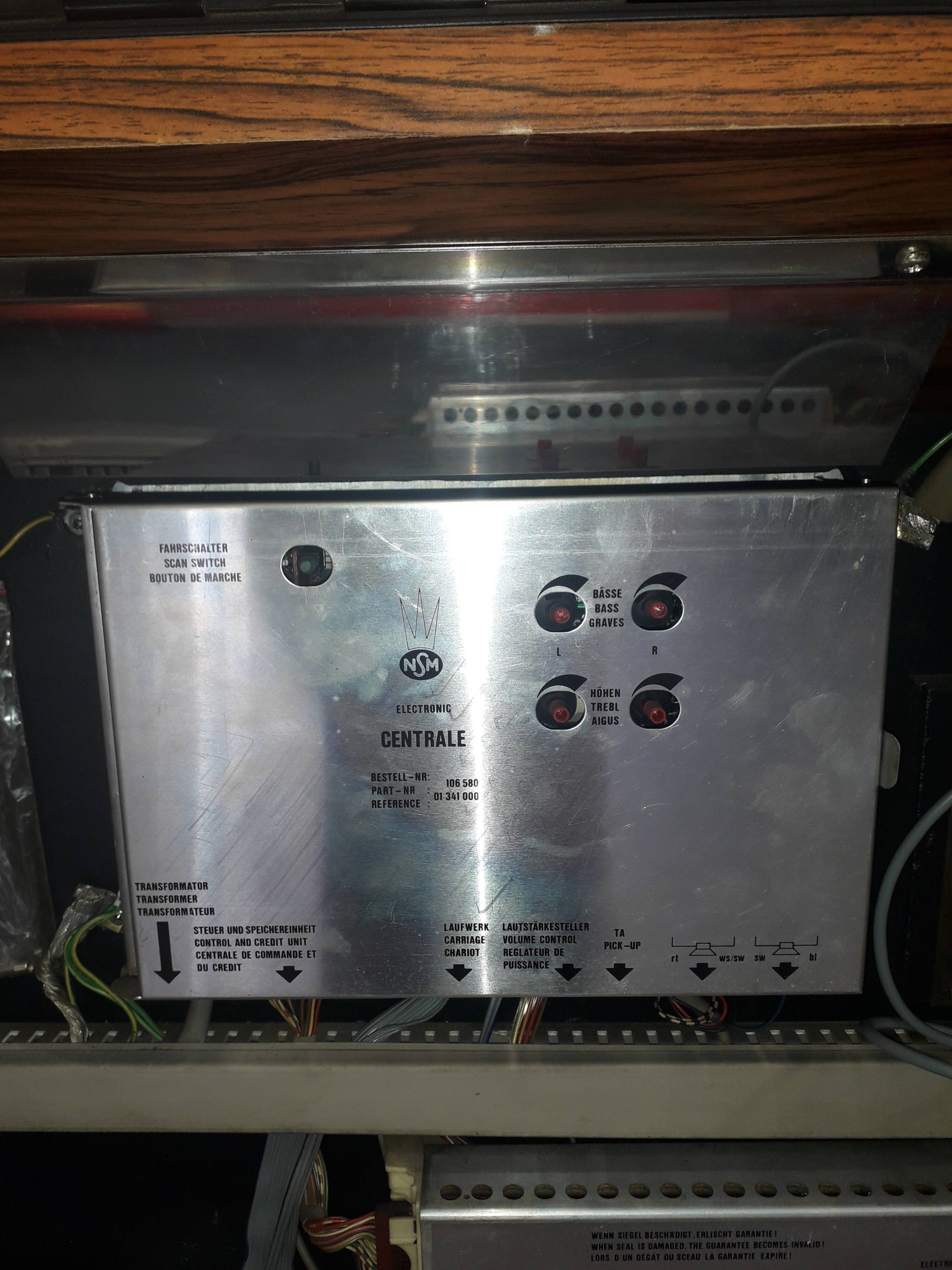 Juke box NSM prestige es160