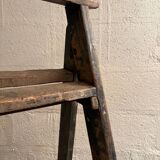 Old painter's stepladder
