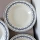 3 deep plates in ironstone Gien model Austerlitz 2106211