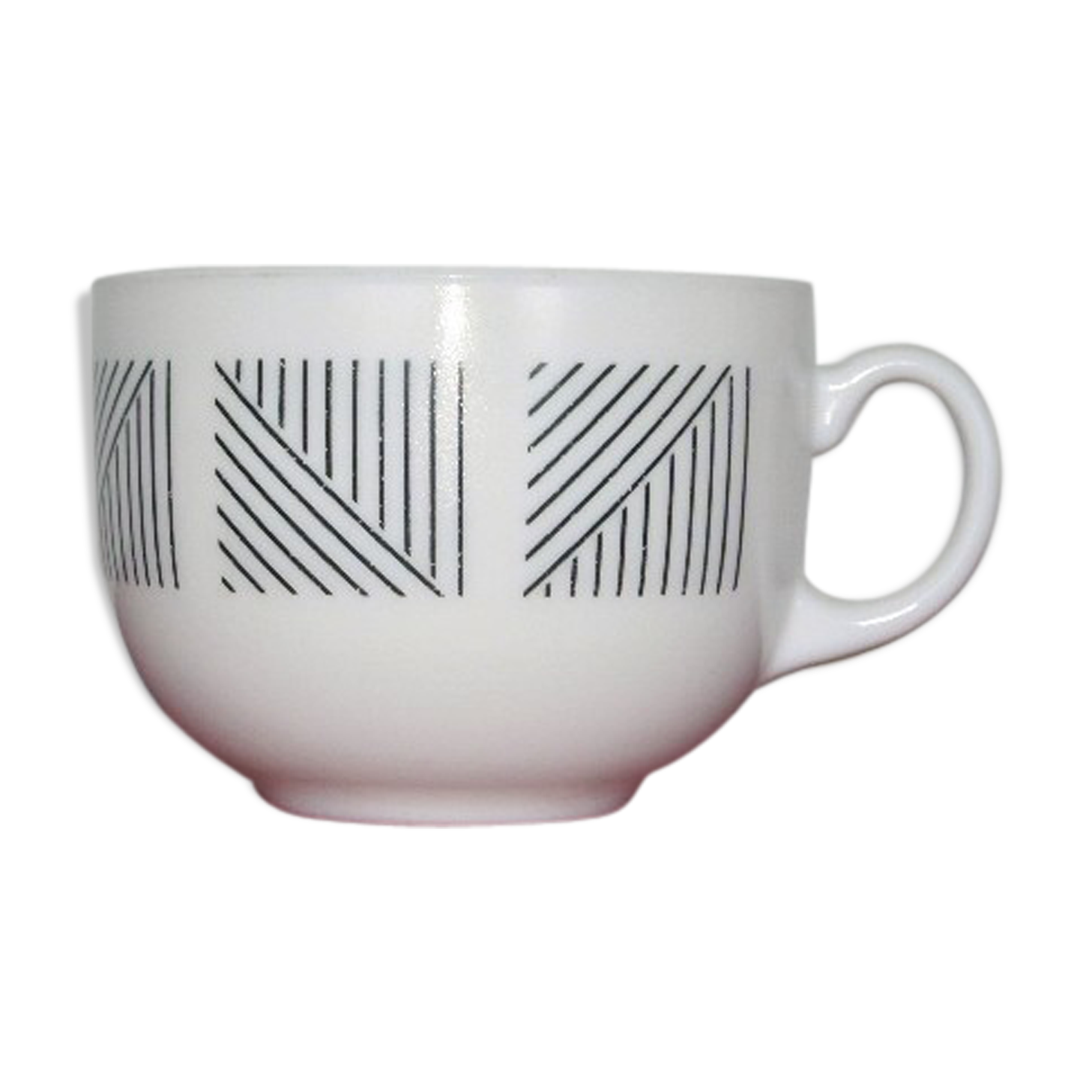 Vintage Luminarc "Jumbo" cup 70/80