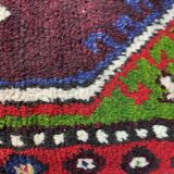 Housse de coussin de tapis turc vintage 30 x 50 cm