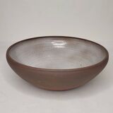 Stoneware salad bowl by J&N Pierlot Ratilly Puisaye