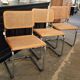 Chaises Marcel Breuer Cesca B 32