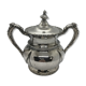 English silver metal sugar pot