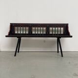 Moldavian bench 1968 polychrome