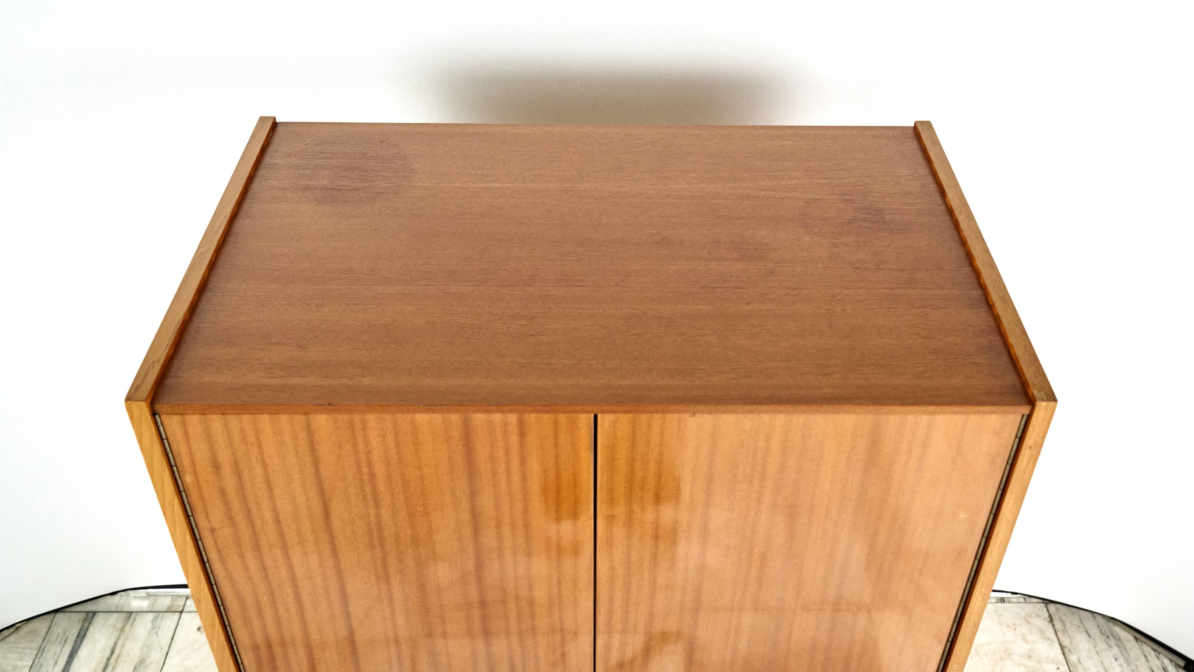 Vintage Wardrobe Cabinet by František Mezulánik for Up Závody, 1970s