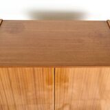 Vintage Wardrobe Cabinet by František Mezulánik for Up Závody, 1970s