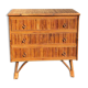 Commode en rotin