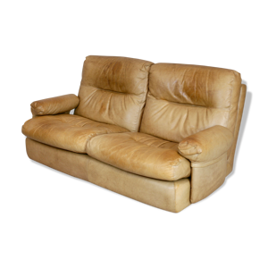 Canapé en cuir, modèle Albany,