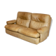 Leather sofa, Albany model, late 70's, Roset edition