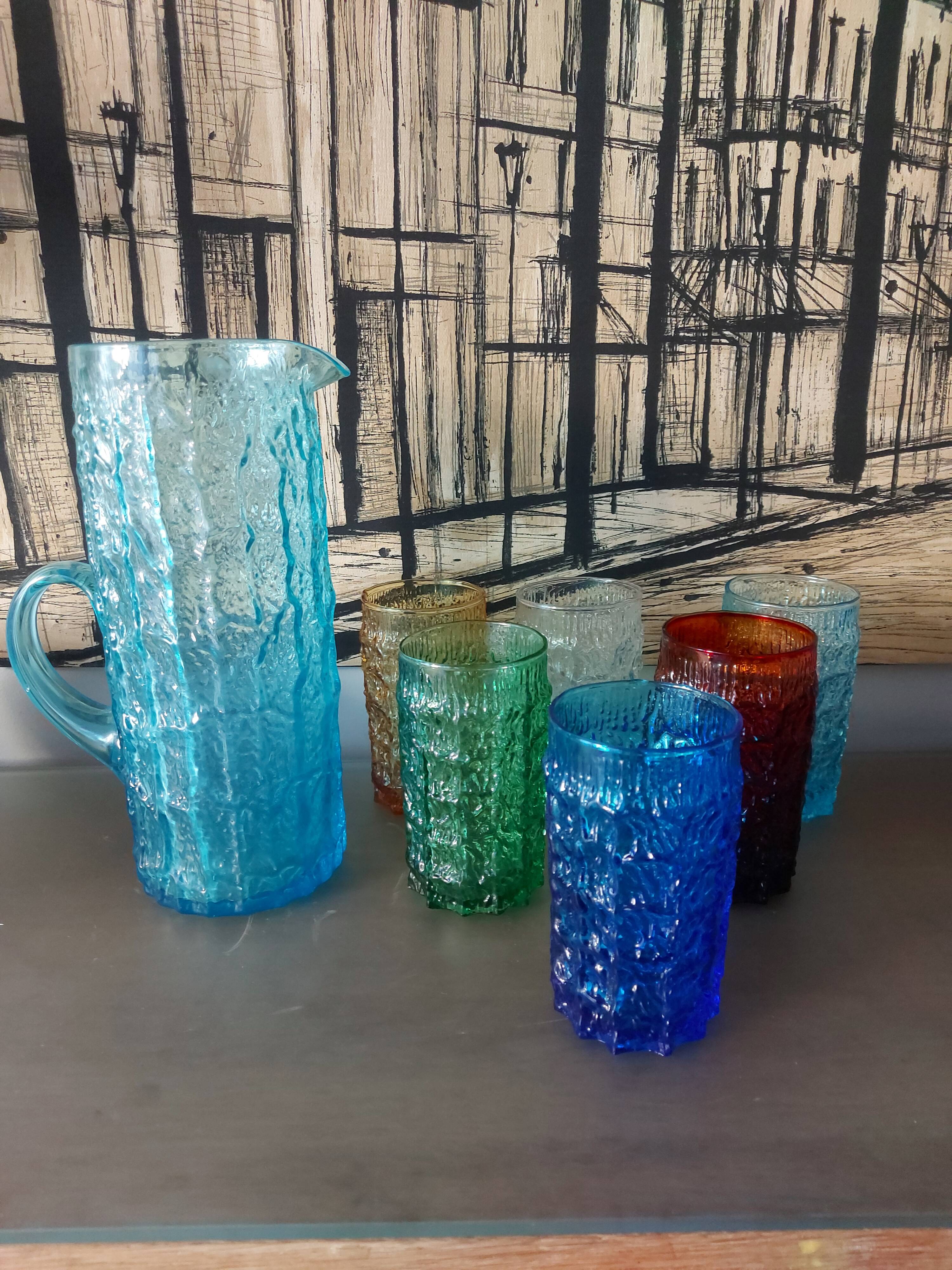 Orange juice service Geoffrey Baxter