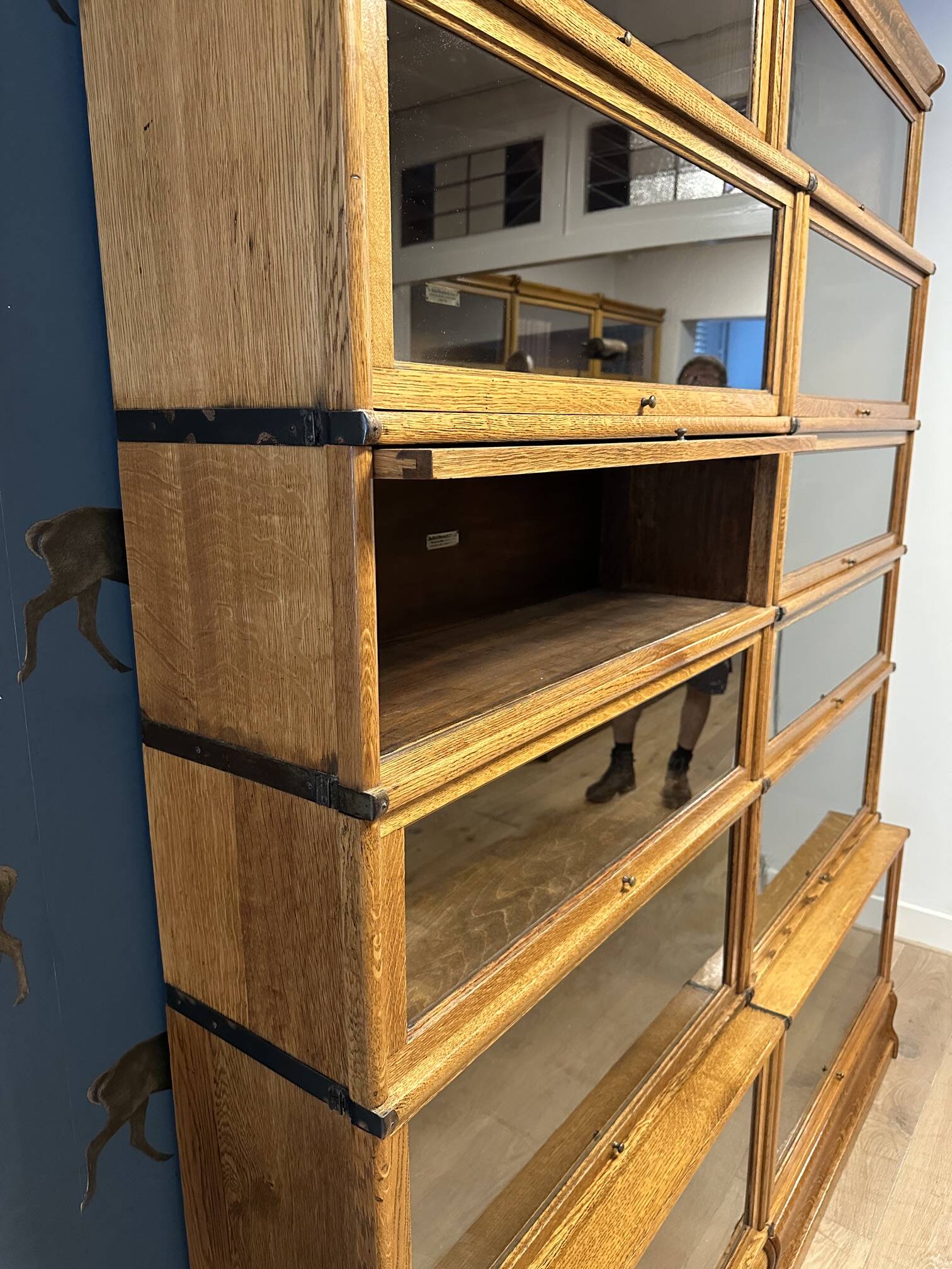 Large Glob Wernicke Bookcase
