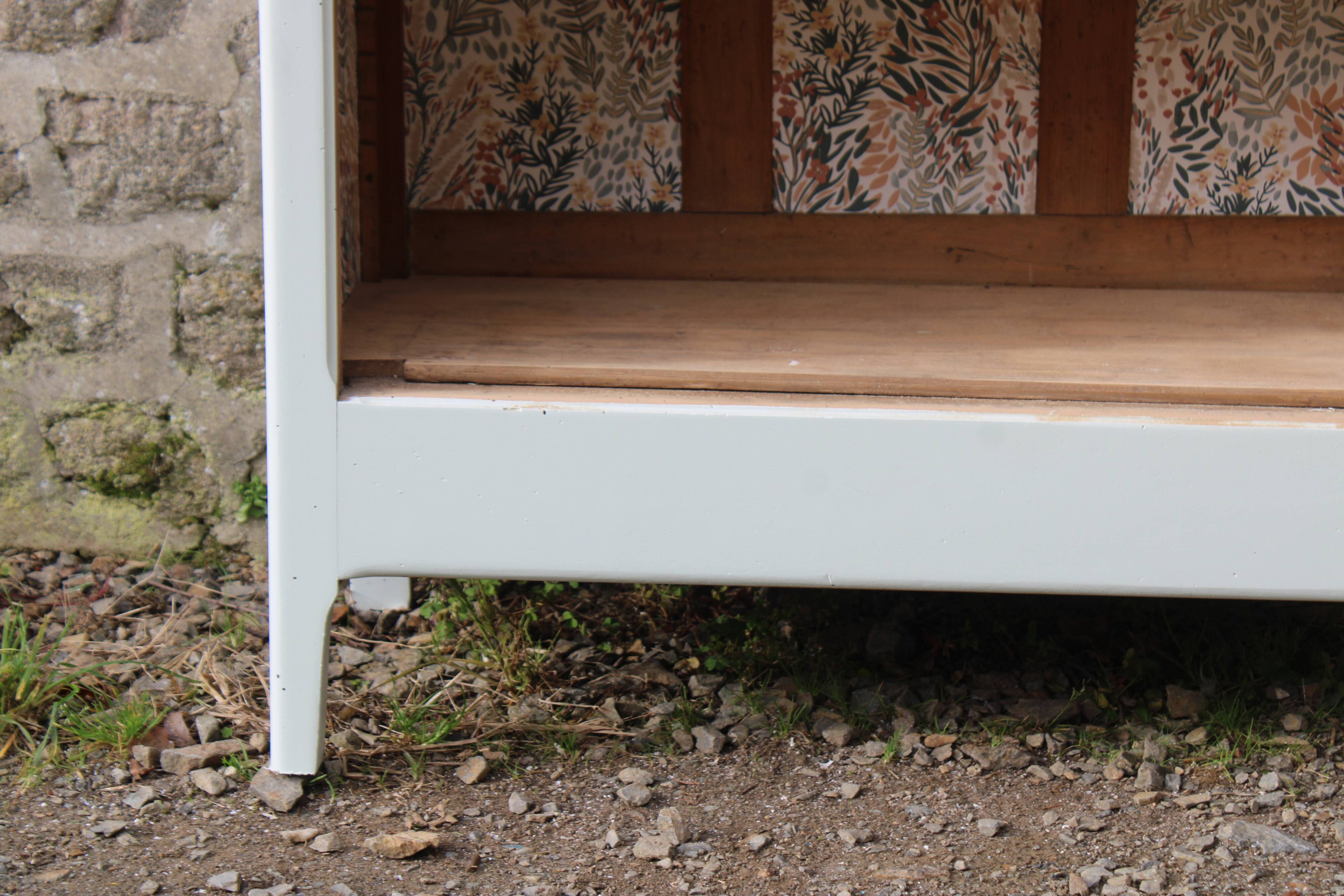 Parisian Art Deco bookcase