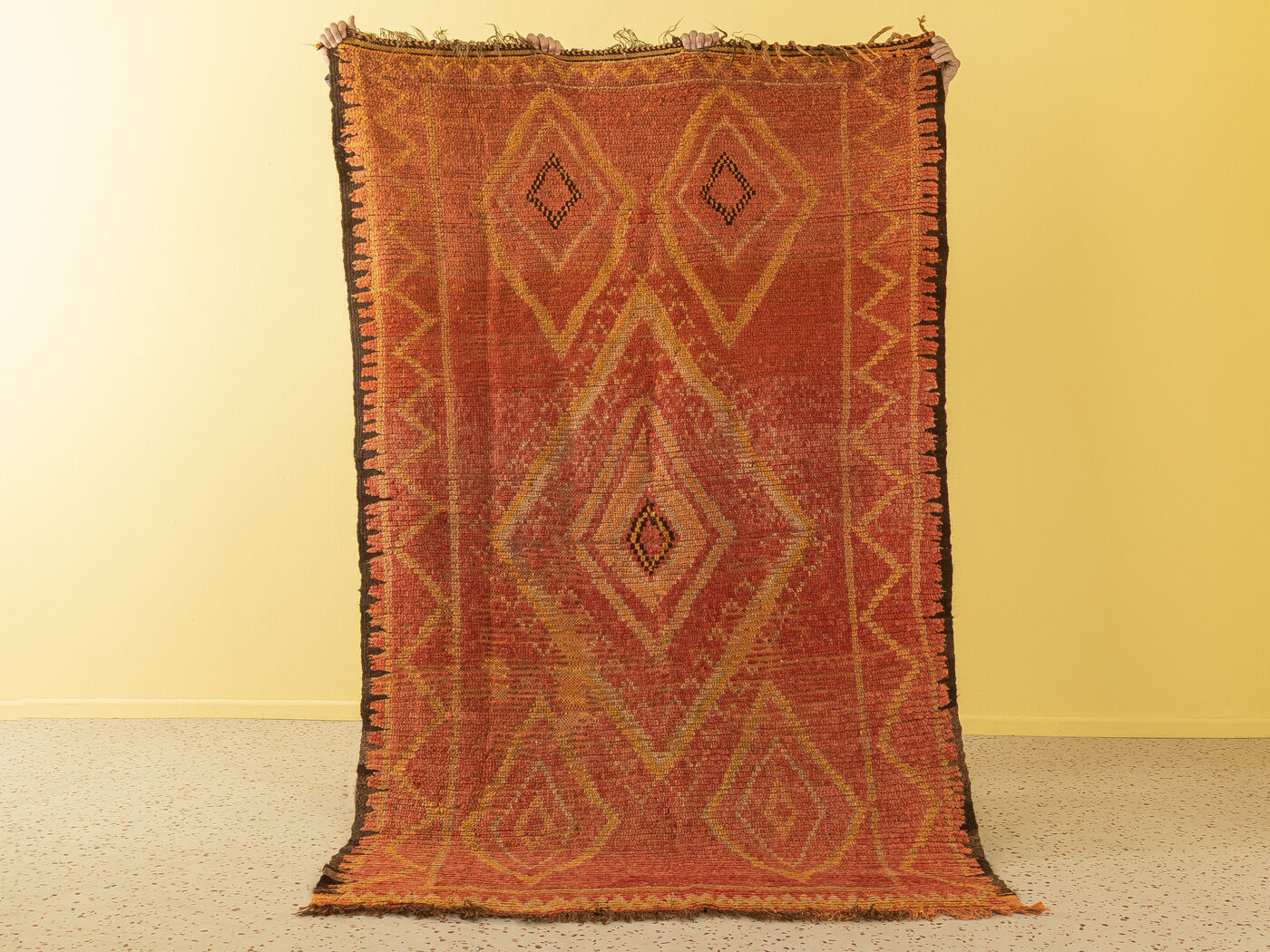 Berber rug, 145 x 240
