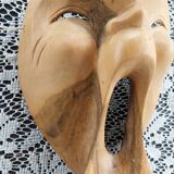 Japanese theater mask