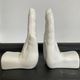 Pair of Ceramic Handends 70s-80s