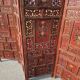 Paravent en Quatre Parties, Inde, Début 1900s