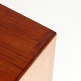 Retro vintage line in Danish teak 60s 70s modern Scandinavian