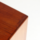 Retro vintage line in Danish teak 60s 70s modern Scandinavian