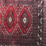 Tapis  pakistanais motif turkmen 97x164 cm