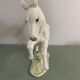 ART DECO FIGURINE HUTSCHENREUTHER POULAIN HORSE PORCELAIN