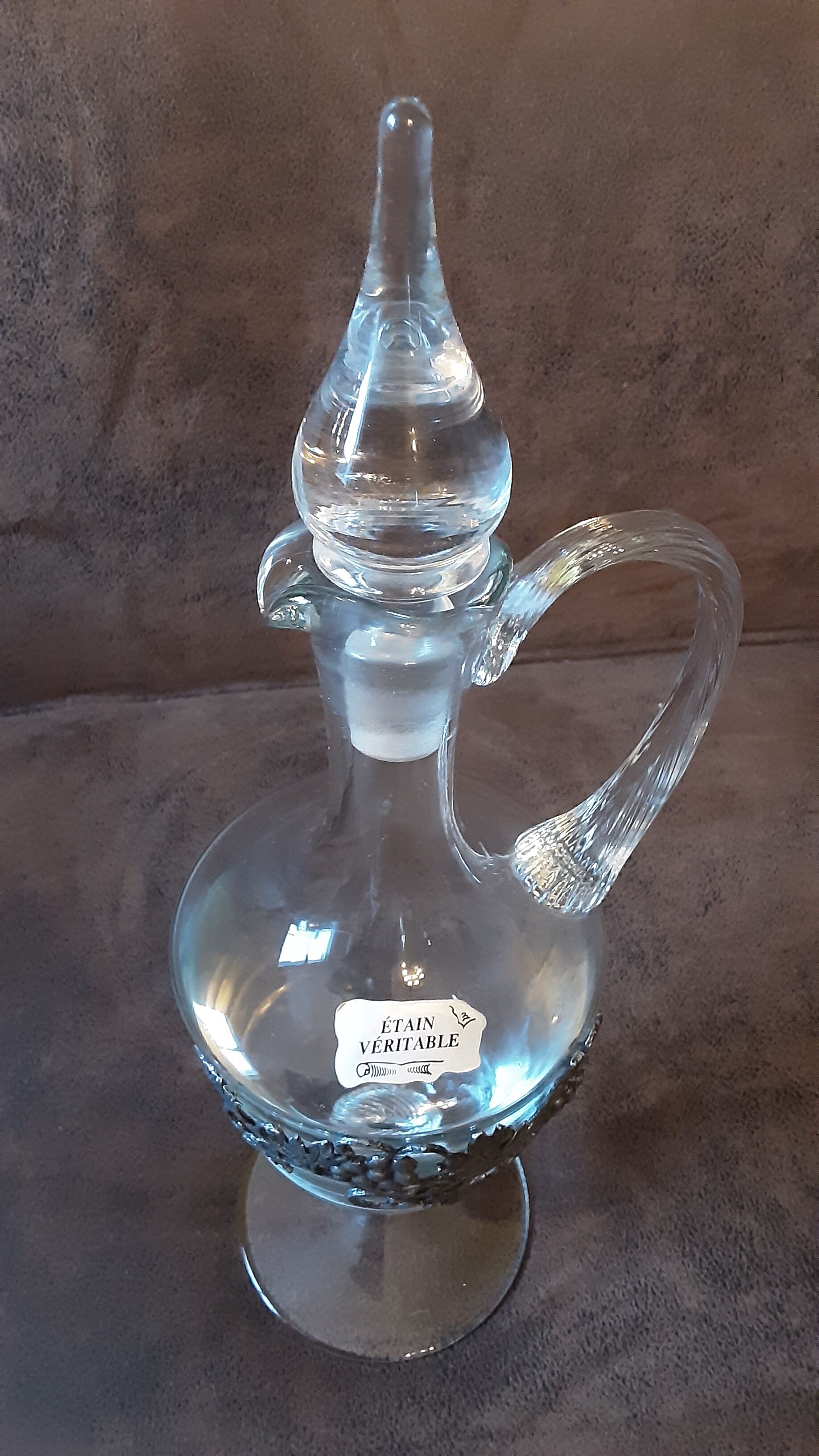 Crystal decanter