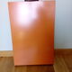 Table de camping pliante orange