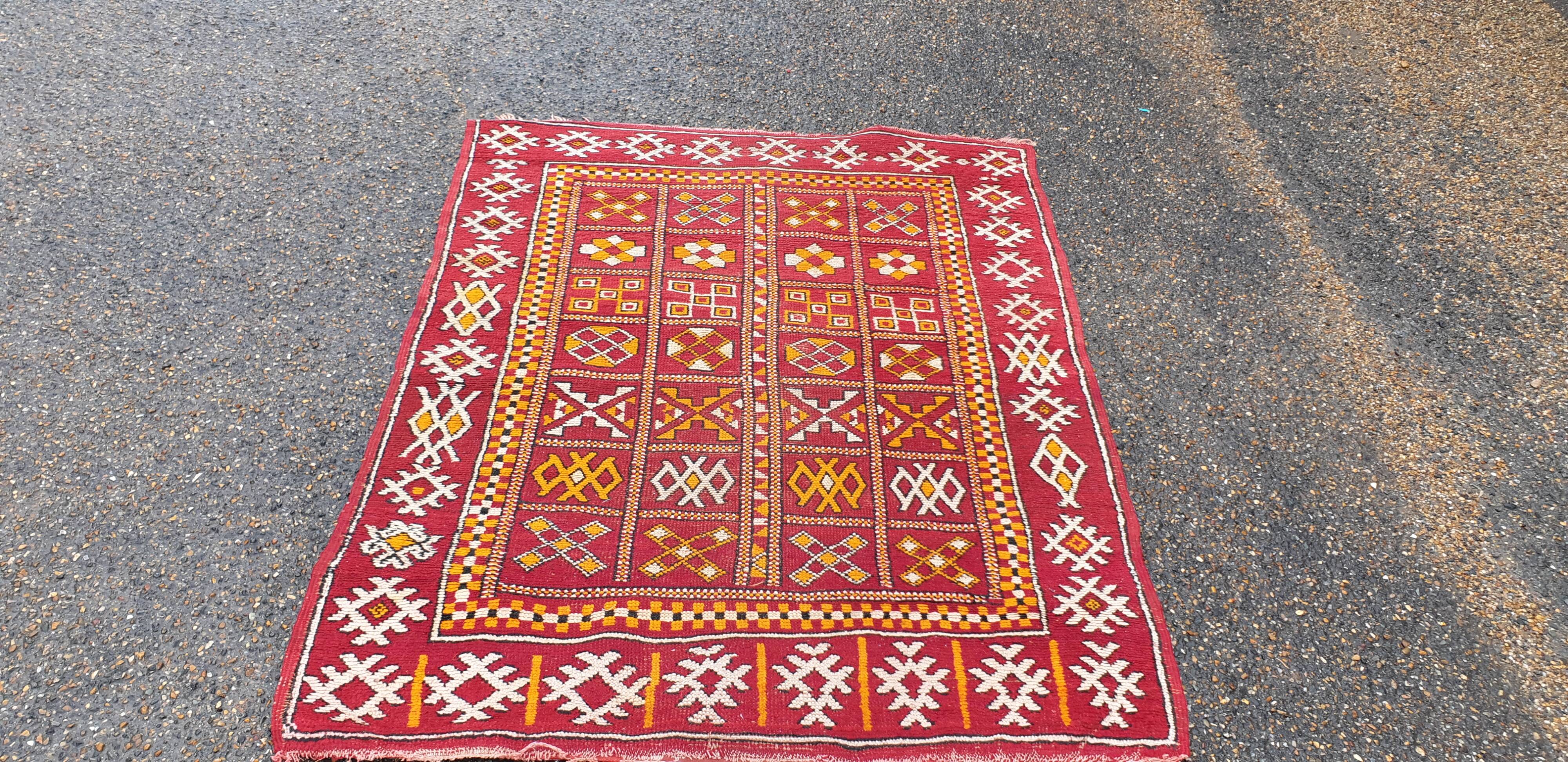 Old berbert rug