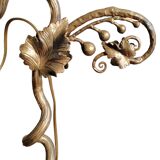 Wrought iron lamp 1900 style